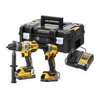 DeWalt akumuliatorinių įrankių rinkinys DCK2052H1E1T DCD999 DCF850 18 V