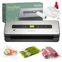 Vakuumavimo aparatas maistui 130 W sidabrinis, Vakuumavimo aparatas maistui 130 W sidabrinis