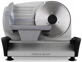 Pjaustyklė elektrinė, 150 W, metalinė, duonai ir sūriui, Pjaustyklė elektrinė, 150 W, metalinė, duonai ir sūriui