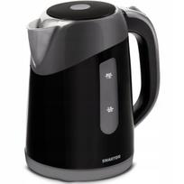 Virdulys Elektrinis virdulys 1 l 1200 W, juodas, Elektrinis virdulys 1 l 1200 W, juodas