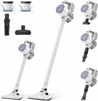 Dulkių siurblys Belaidis vertikalus dulkių siurblys VersLife S6, 6 in 1, su LED apšvietimu, Belaidis vertikalus dulkių siurblys VersLife S6, 6 in 1, su LED apšvietimu