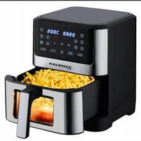 Karšto oro gruzdintuvė XL be aliejaus 8 l 1800 W 12 programų, Karšto oro gruzdintuvė XL be aliejaus 8 l 1800 W 12 programų