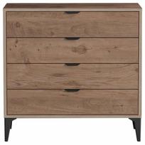 Komoda Kalune Design Arden 4, atlantic pine sp., 88 cm x 90 cm x 40 cm