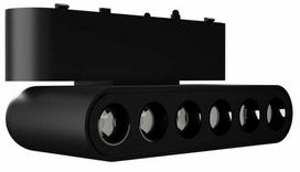 Šviestuvas bėginei sistemai Light Prestige Magnetic Slim Blaze LP-616-MAG SLIM 6W CCT BK, LED, 3000 - 4000 °K, 1 x 6 W, juoda sp. / juoda sp.