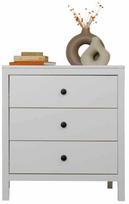 Komoda Kalune Design Sfn-993-Bb-1, balta sp., 81 cm x 73 cm x 47 cm