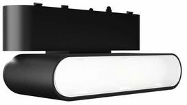 Šviestuvas bėginei sistemai Light Prestige Magnetic Slim Fizz LP-626-MAG SLIM 6W CCT BK, LED, 3000 - 4000 °K, 1 x 6 W, juoda sp. / juoda sp.