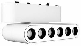 Šviestuvas bėginei sistemai Light Prestige Magnetic Slim Blaze LP-616-MAG SLIM 6W CCT WH, LED, 3000 - 4000 °K, 1 x 6 W, balta sp. / balta sp.
