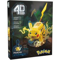 Konstruktorius Spin Master Pokemon Pikachu 6075061, 201 vnt., geltona sp.