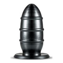 Analinis kaištis Blush JET FUC PLUG BLACK, 21 cm, PVC, 8,9 cm pločio