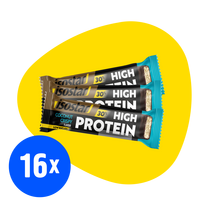 Isostar High Protein Coconut batonėliai 55g x 16