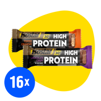 Isostar High Protein batonėliai 55g x 16