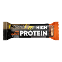 Isostar batonėlis High Protein 30 Toffee Crunchy 55g