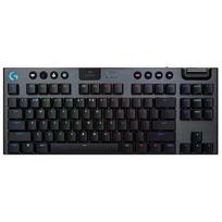 Logitech G915 X LIGHTSPEED TKL WRLS G KB, BLACK, US 920-012747
