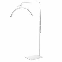 Pusmėnulio formos LED pastatoma lempa grožio specialistams 40W, balta