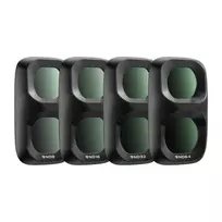 Freewell Standard Day ND filtrų rinkinys DJI Osmo Pocket 4P (ND8, ND16, ND32, ND64, 4 vnt.)