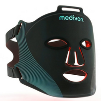Medivon Lumi - LED šviesos terapijos veido kaukė
