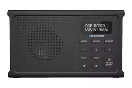 Blaupunkt DR3BK Radijo imtuvas nešiojamas juodas