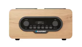Nešiojamas radijas BLAUPUNKT DR10CR DAB+/FM, Bluetooth 5.3, LCD, 2W, 1800 mAh baterija, teleskopinė antena