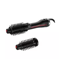 Rowenta K/Pro Stylist CF961L karšto oro šepetys su garais, juodas/raudonas, 750 W, 1,8 m