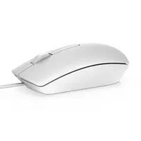 Dell MS116 pelė, ambidekstrinė, USB-A, optinė, 1000 DPI