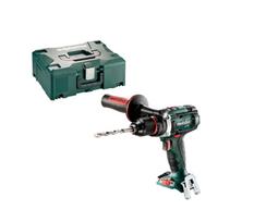 Akumuliatorinis gręžtuvas - suktuvas Metabo BS 18 LTX Impuls (602191840), 18 V + lagaminas
