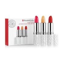 Pagrindas lūpoms Elizabeth Arden Eight Hour Cream Lip Protectant Stick Trio SPF15, 11 g, neutralus, skaistalai, uogos sp.