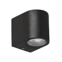 Sieninis lauko šviestuvas Candellux Lighting Lobelia, 35W, GU10, IP44, juoda sp., 9 cm x 8 cm