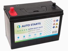 Akumuliatorius Auto Starts AST-31P-1000, 12 V, 105 Ah, 1000 A