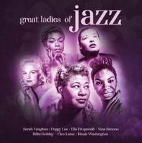 Vinilinė plokštelė LP VARIOUS ARTISTS „Great Ladies of Jazz“