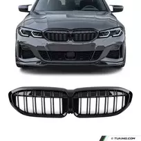 Performance priekinės grotelės skirtos BMW G20 / G21 (18-22), juodos blizgios