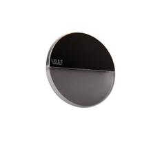 LDST RO-01-CB-BZ4 - Laiptinės LED šviestuvas ROBIN 4xLED/1,2W/230V blizgus juodas