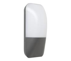 Rabalux 7996 - LED sieninis lauko šviestuvas ECUADOR LED/10W/230V IP65 800lm