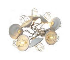 LED Dekoratyvinis lauko šviestuvas LOFT 10xLED/2xAA