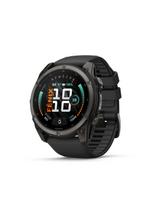 Garmin Fenix 9 51mm – Pilkos anglies spalvos su juodu dirželiu