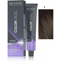 Revlon Professional Color Excel Glowin System plaukų dažai - 1 Noir