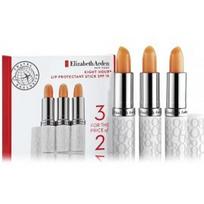 Elizabeth Arden Eight Hour Cream Lip Protectant Stick SPF15 lūpų balzamų rinkinys (3 x 3.7 g.) - 1 vnt.