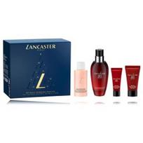 Lancaster My Daily Skincare Routine Set rinkinys veidui (30 ml. tonikas + 50 ml. serumas + 5 ml. paakių serumas + 15 ml. kremas) - Rinkinys