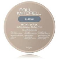 Paul Mitchell Classic 15in1 Mask daugiafunkcė kaukė visų tipų plaukams - 200 g.