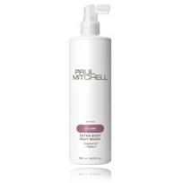 Paul Mitchell Volume Extra-Body Root Boost Soft Hold purškiklis ploniems ir retėjantiems plaukams - 500 ml.