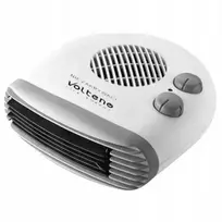 VOLTENO RECUMBENT FAN HEATER 1000W/2000W