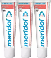 Meridol - Toothpaste for sensitive teeth Complete Care Sensitiv e Gums & Teeth tripack 3 x 75 ml