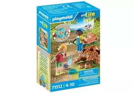 PLAYMOBIL MY LIFE žaidimų rinkinys „Ežiukų šeimynėlės priežiūra“