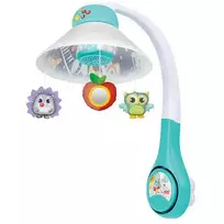 Musical Mobile with projector  - 720005 - NIGHT FRIENDS - TURKUS