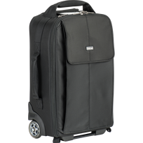 Think Tank Lagaminas su ratukais Airport Advantage, juodas