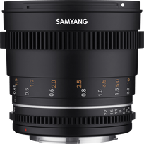 Samyang Objektyvas 50mm T1.5 VDSLR MK2 Sony FE