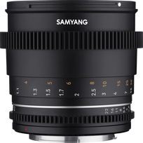 Samyang Objektyvas 85mm T1.5 VDSLR MK2 Sony FE