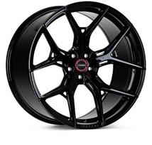 R20x10J 5x127 ET-18 CB-71.5 Gloss Black