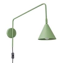 Sollux Lighting sieninis šviestuvas Nox, šalavijų