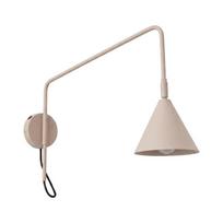 Sollux Lighting sieninis šviestuvas Nox 1, smėlio spalvos
