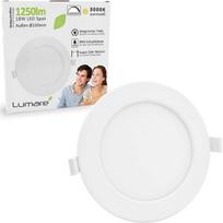 Įleidžiamas LED šviestuvas Lumare, baltas, 22 cm